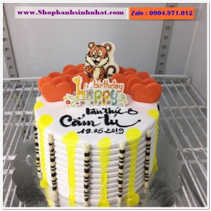 Bánh Sinh Nhật Con Hổ - Z02